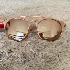 Pink & Gold Nordstrom BP Sunglasses